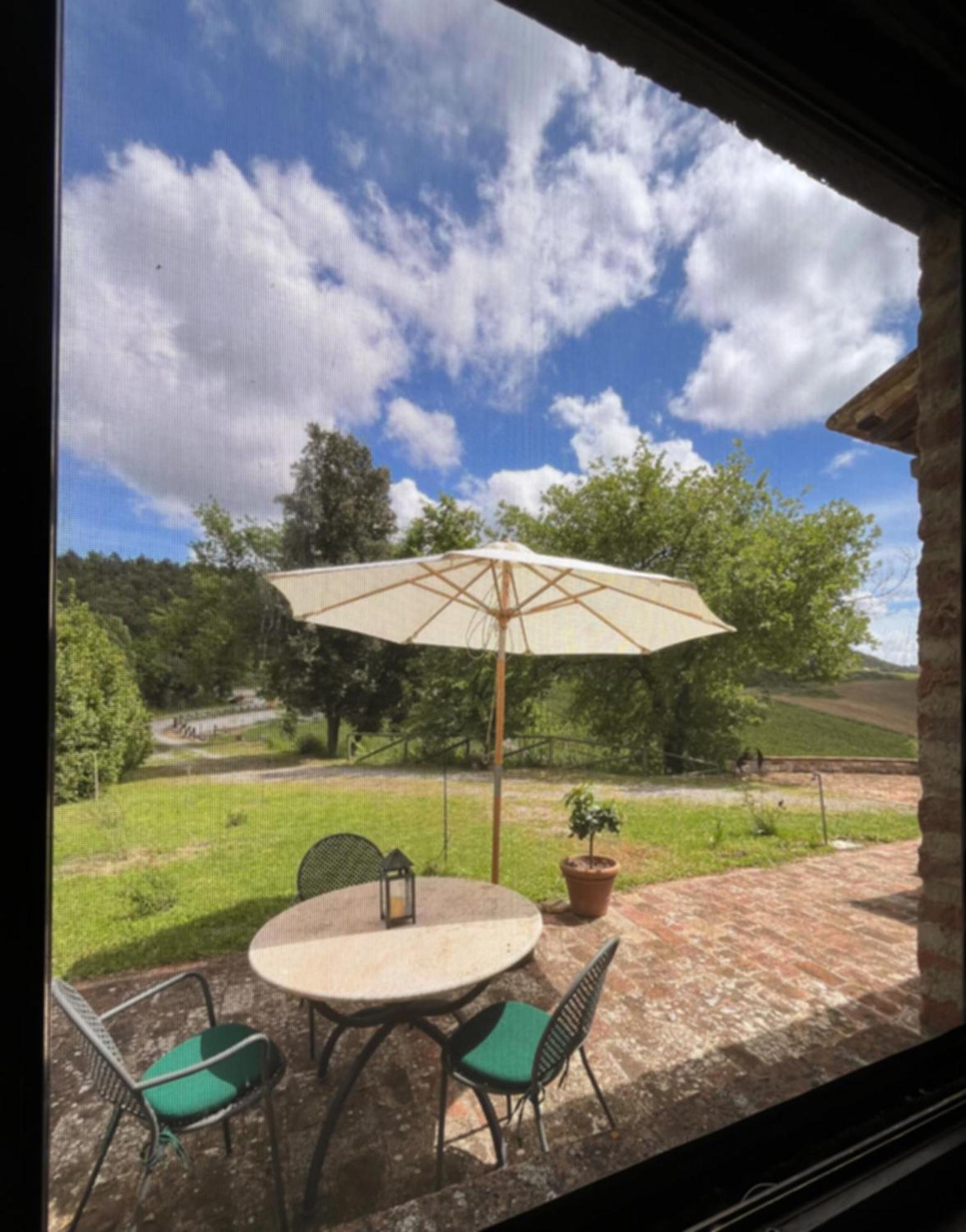 Podere Sole Trequanda Exterior foto