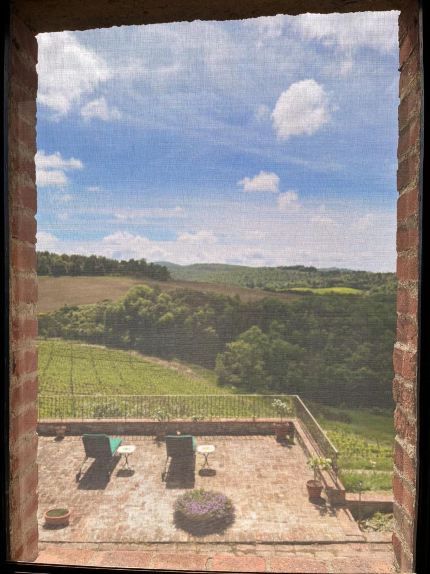 Podere Sole Trequanda Exterior foto