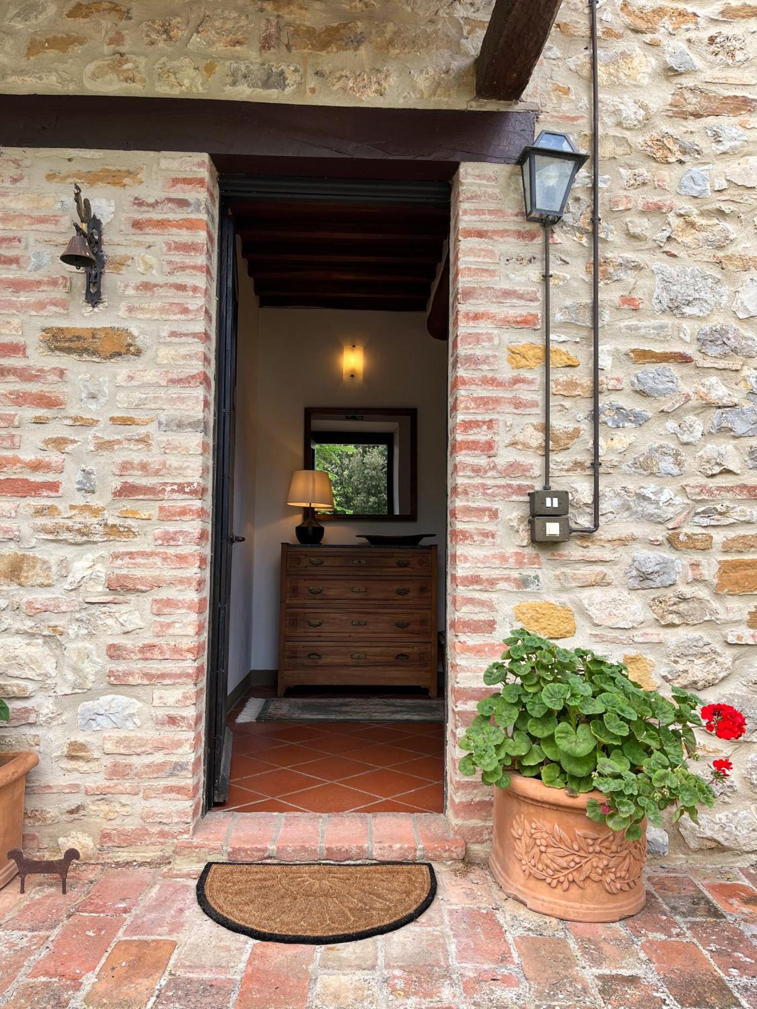 Podere Sole Trequanda Exterior foto